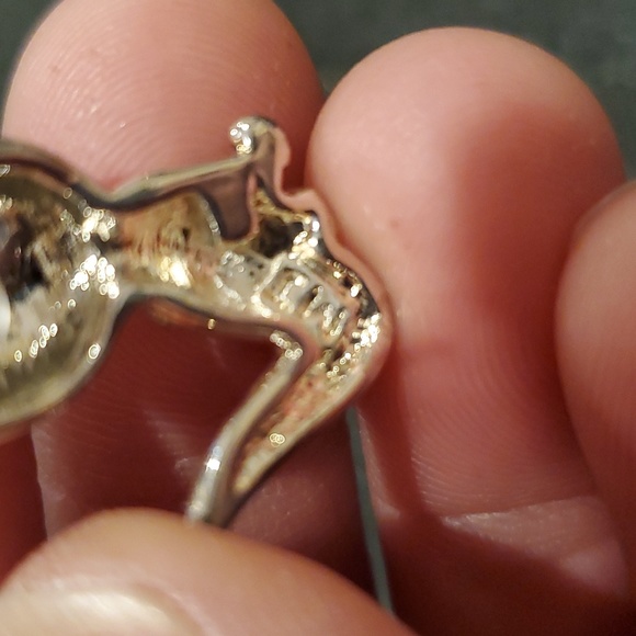 Vintage MJ Earrings - Picture 4 of 4